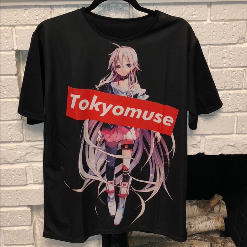 Tokyo Muse oversized shirt